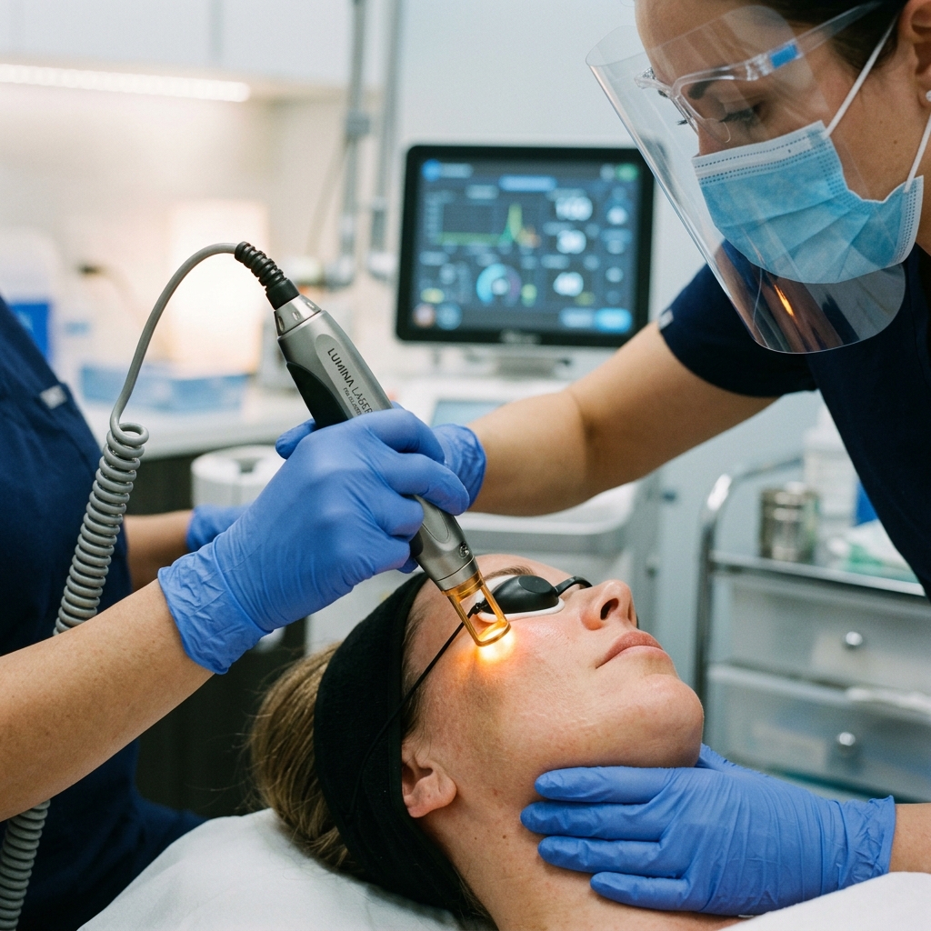 US-FDA approved laser skin treatment precision focus